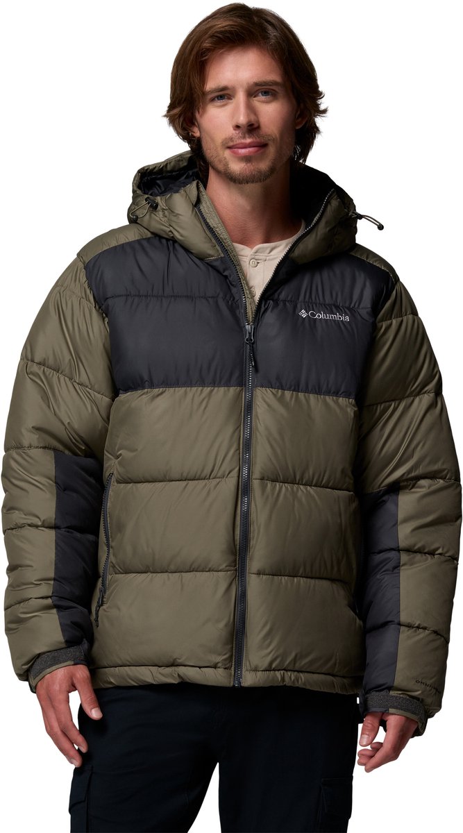 Veste d'extérieur pour homme Columbia Pike Lake™ II Hoody Jacket - vert pierre, requin - taille m
