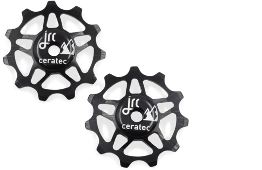 Jrc - jeu de roues de dérailleur dura ace 12 vitesses 11t noir