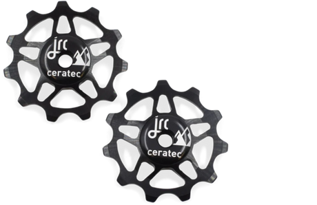 Jrc - jeu de roues de dérailleur dura ace 12 vitesses 11t noir