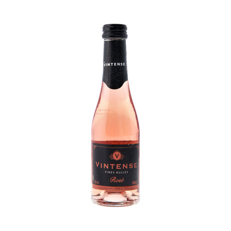 Vintense rose fines bulles bouteille de vin sans alcool (12x20cl)