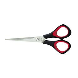 Ciseaux wedo 16cm noir rouge