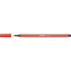 Stylo Stabilo 68 - feutre - rouge clair (68 40)