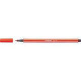 Stylo Stabilo 68 - feutre - rouge clair (68 40)