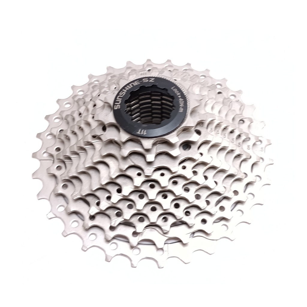 Cassette Sunshine 11 vitesses. 11-32 Silver