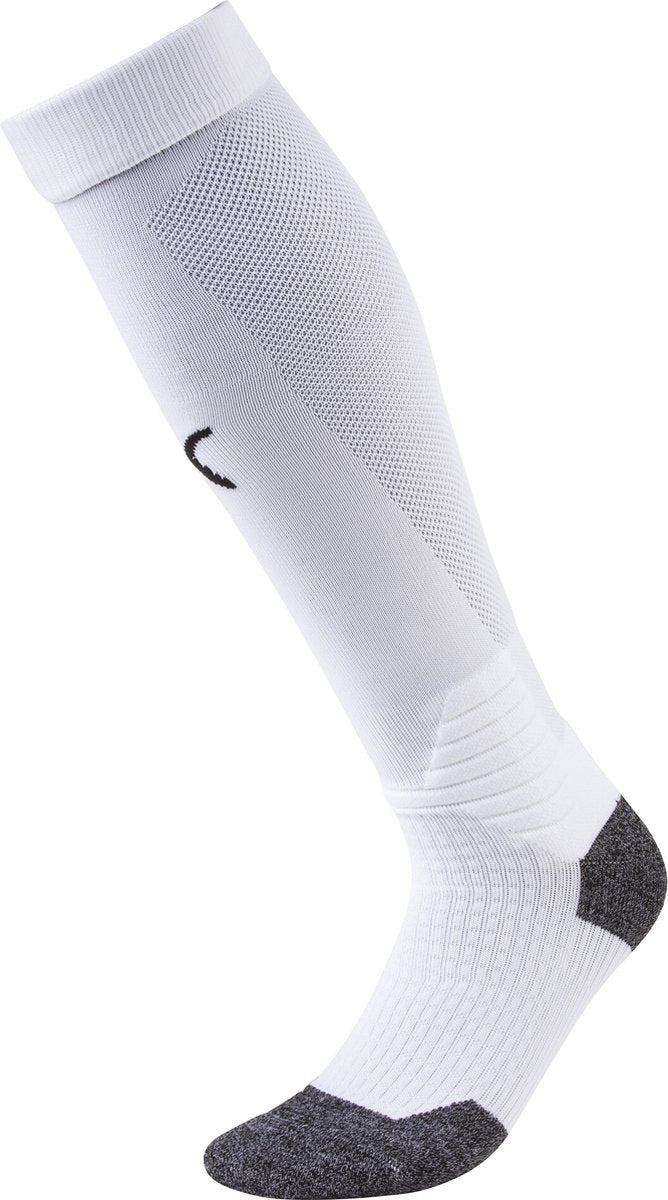 Puma team liga chaussettes chaussettes de sport pour hommes - blanc- noir