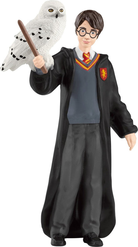 Schleich Monde des Sorciers - Harry Potter et Hedwig™ - hibou - 42633