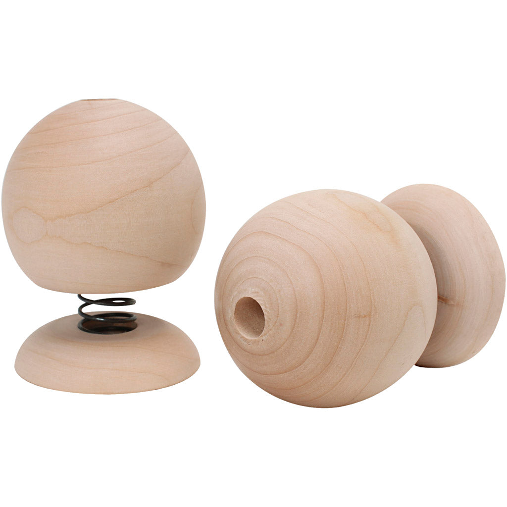 Creativ Company Wooden Bisty Figure, 12e.