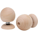 Creativ Company Wooden Bisty Figure, 12e.