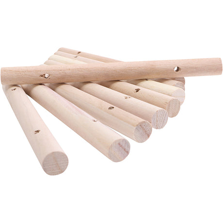 Bars en bois de la compagnie Creativ pour sous-traitants, 108e.