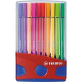 Stabilo viltstift pen 68 mini multi kleur