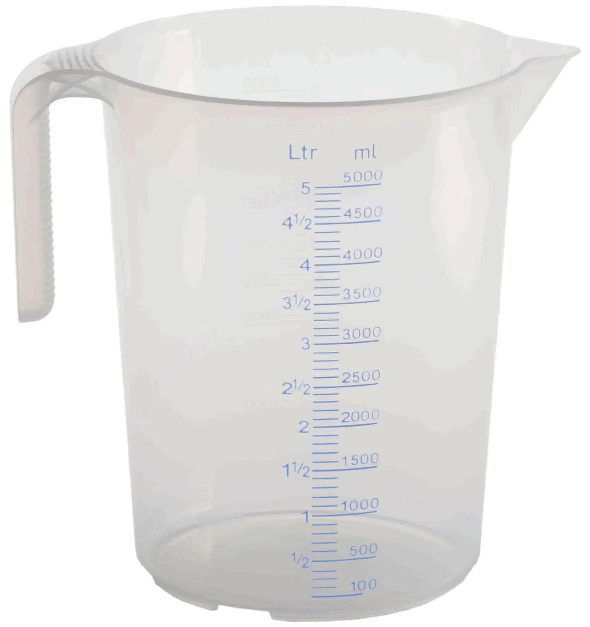 Südpfalzwerkstatt verre doseur verre doseur 2 balances 5l transparent, empilable