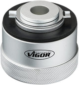 Vigor oil filler adapter set v6027 oil filler adapter set vigot 7-part