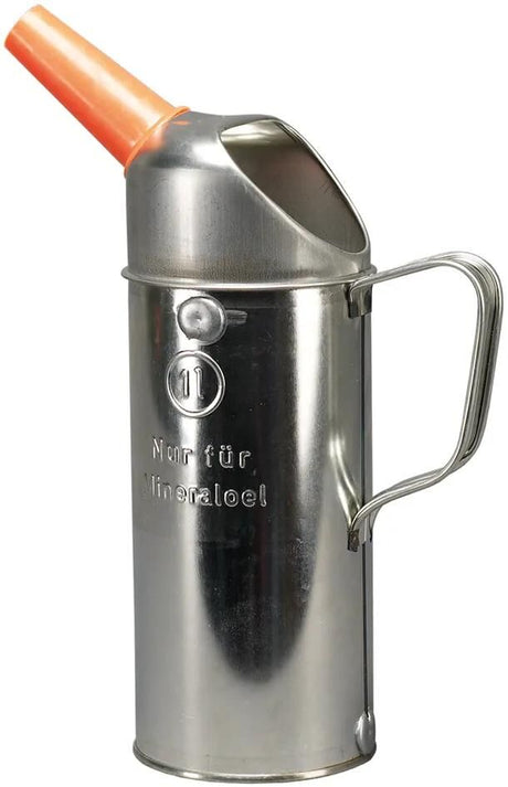 Pressol pichet doseur verre doseur métal 1 ltr