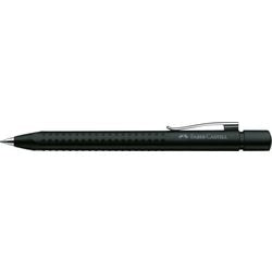 Stylo à bille Faber-Castell - plâtre 2011 - largeur d'écriture xb - noir mat - fc-144187