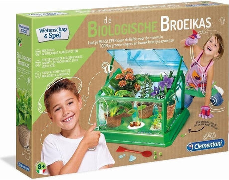 Clementoni la serre biologique