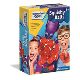 Clementoni jeu scientifique amusant - balles spongieuses, laboratoire scientifique, kit d'expérimentation pour enfants, à partir de 8 ans, 66950