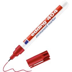 Edding https : www.cchobby.nl -404-marker-line-thickness-0-75-mm-red-1-piece