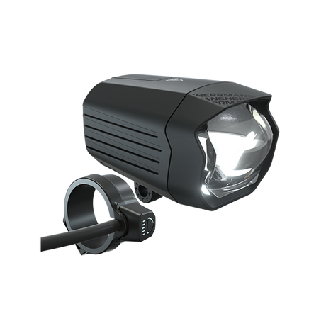 Phare Herrmans Nordic Xtreme pour vélo électrique - 1100 lumens 250 lux