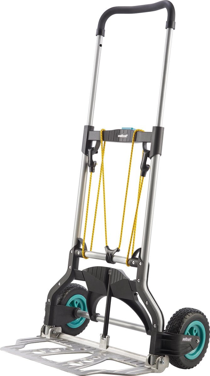Wolfcraft - diable TS 850 tout-terrain - pliable - pneumatiques - 5503000