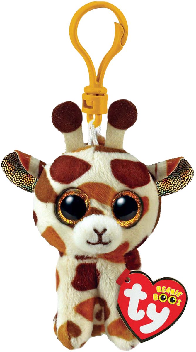Ty Beanie Boo's Clip échasses girafe, 7 cm