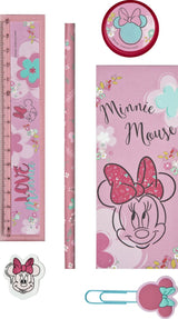 Set de bureau Undercover Minnie Mouse, 6dlg.