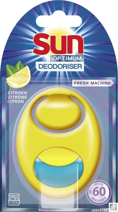 Désodorisant pour lave-vaisselle citron optimal Sun - 1 pièce