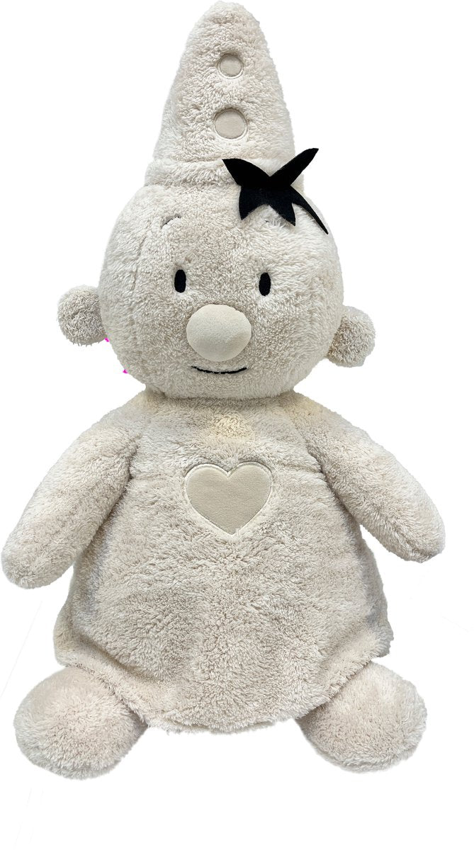 Peluche Bumba - peluche moelleuse - 35cm beige