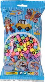 Hama Iron Beads Maxi in Bak - Pastelmix (050), 600st.