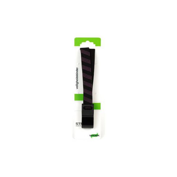 Widek b.v. widek sangle de sécurité suv crochet en acier 54cm noir rose