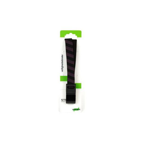 Widek b.v. widek sangle de sécurité suv crochet en acier 54cm noir rose