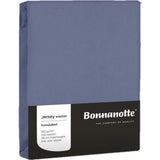 Bonnanotte drap housse jersey denim 90x200cm