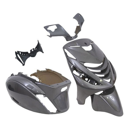 Edge Storge 5 pièces pour Piaggio Zip-SP de l'année 2000-anthracite