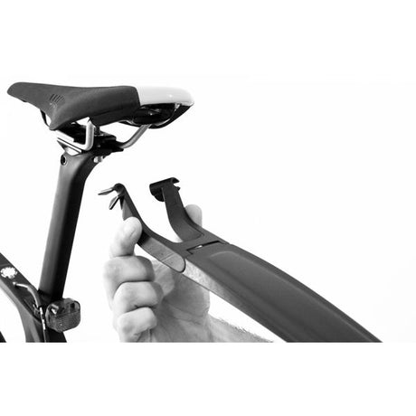 Polisport arrière Fender S-Mud court sur Saddle Bridge 16-29