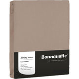 Bonnanotte drap housse jersey galet 90x200cm