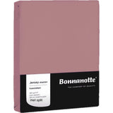 Bonnanotte drap housse jersey vieux rose 90x200cm