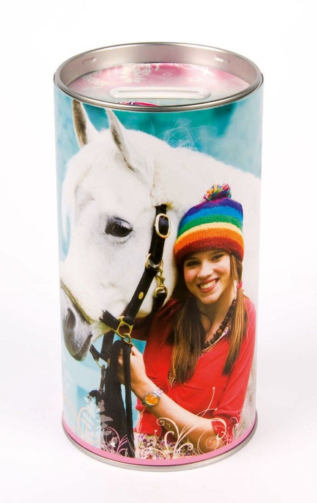 Tirelire Amika Studio 100, une tirelire pour les vrais amoureux des chevaux
