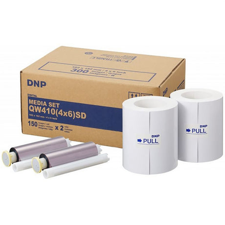 DNP Paper 300 imprime le SD standard 10x15 pour DP-QW410