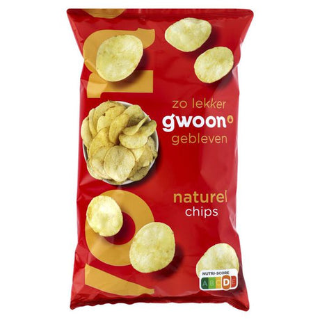 Chips G'woon nature (16x 250 gr)