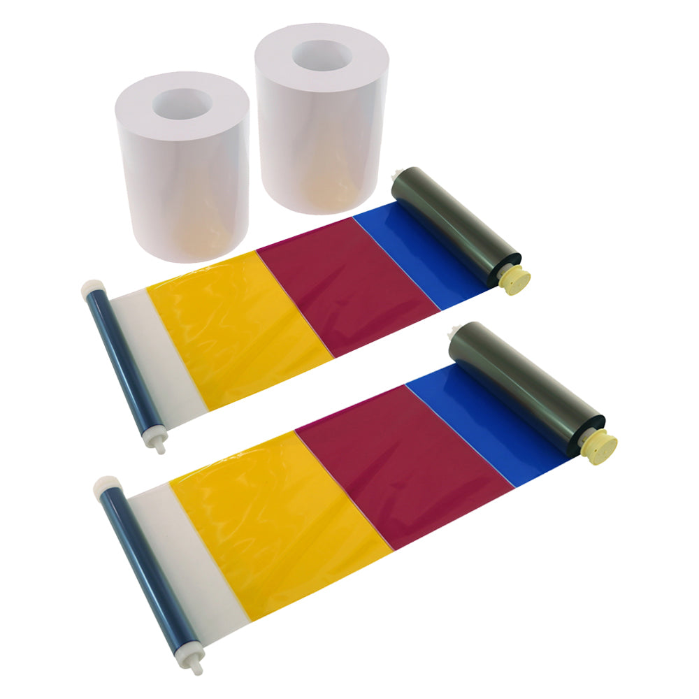 DNP Paper 2 Roll � 200 St. 15x20 perforé sur 5x20 et 10x20 cm pour DS620