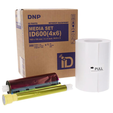 Papier photo passeport DNP 1 rouleau de 350 pcs. 10x15 pour id600