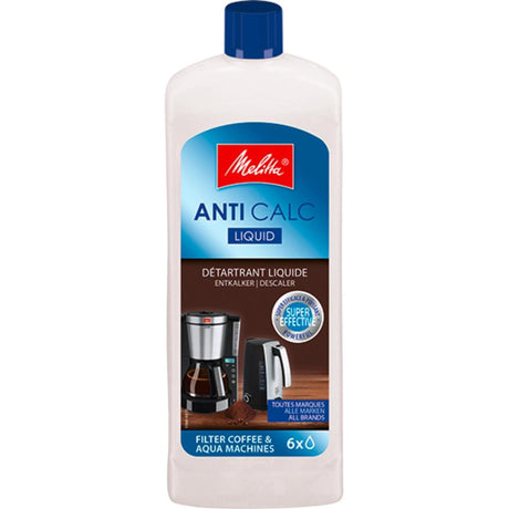 Liquide détartrant Melitta pour usage domestique