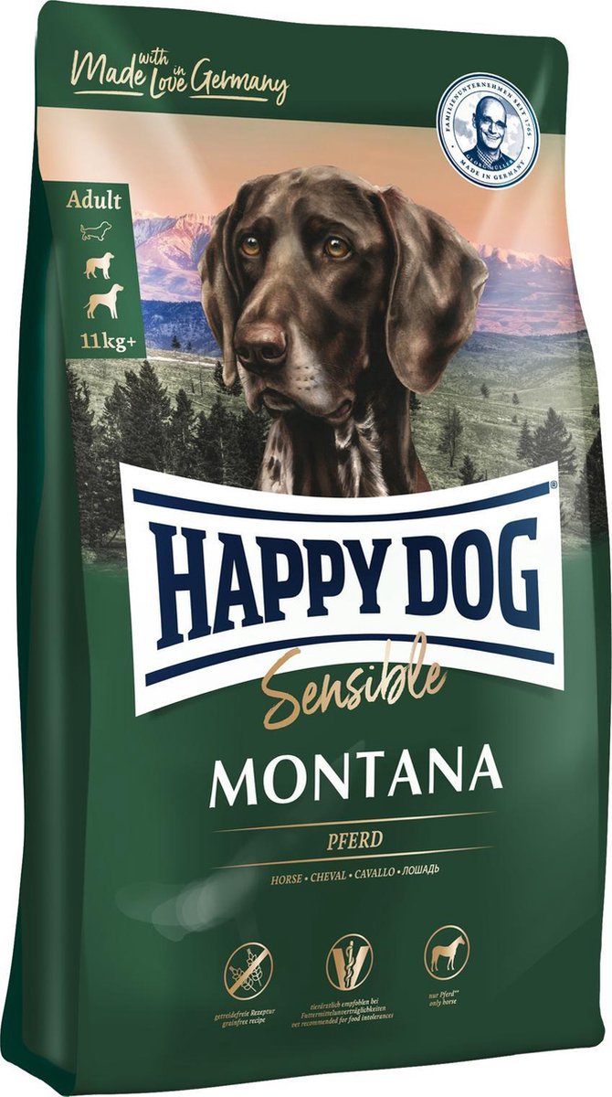 Happy dog suprême sensible montana 10 kg - chien