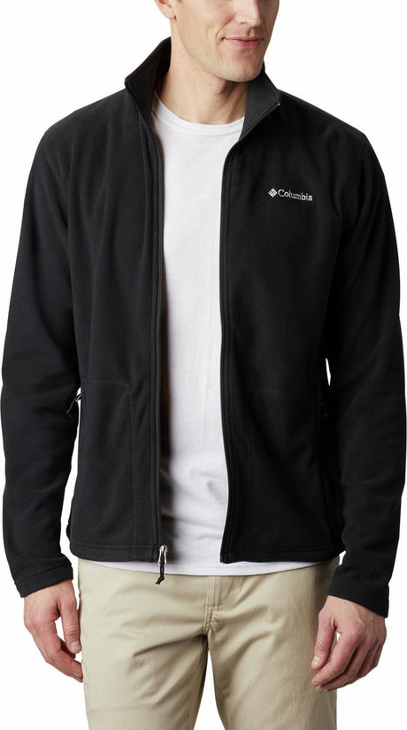 Columbia Fast Trek™ Light Full Zip Fleece Jacket Men - Veste polaire avec fermeture éclair complète - Gilet polaire - Noir - Taille L