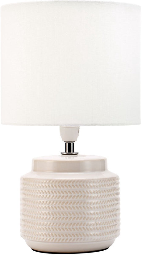 Pauleen Lampe de table LED Bright Soul - e14 - max 20w - salon, chambre salle à manger - beige crème