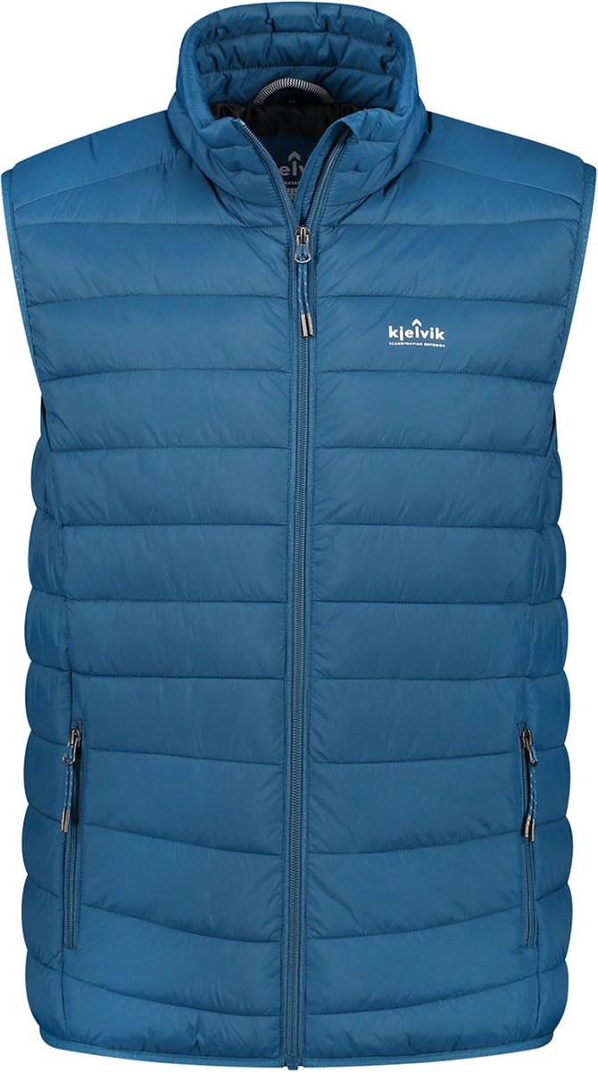 Kjelvik haldor bodywarmer heren - maat m