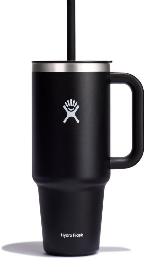 Gobelet de voyage tout autour Hydro Flask (1182 ml) - noir