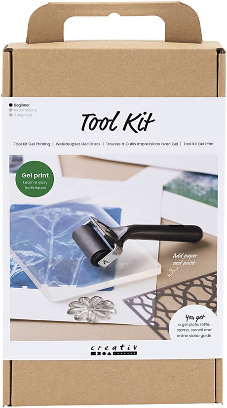 Entreprise créative https : www.ccobby.nl toolkit-voor-gelprinten-1-doos-977755