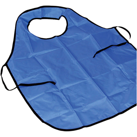 Entreprise créative https: www.ccobby.nl peinture-tablier-avec-boucle-de-cou-l-70-cm-taille-8-ans-bleu-10-pièces-1-boîte