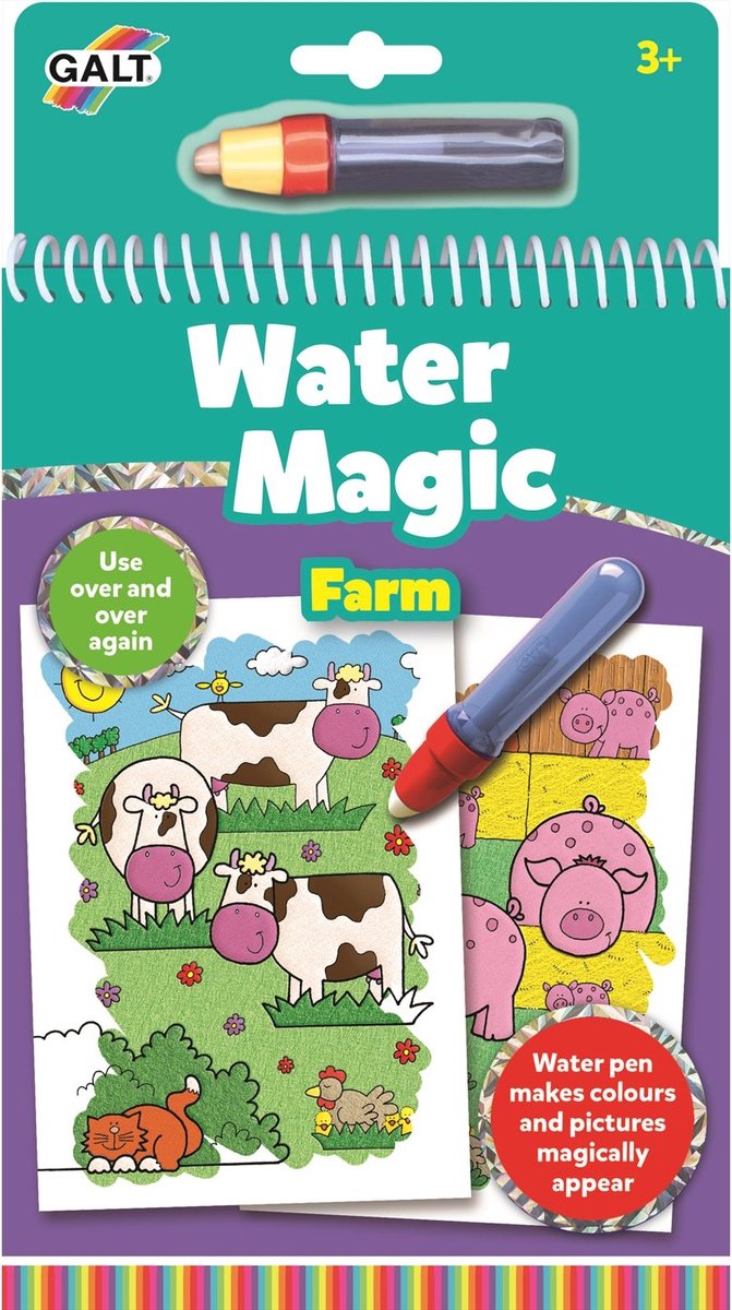 Jumbo galt - ferme magique de l'eau