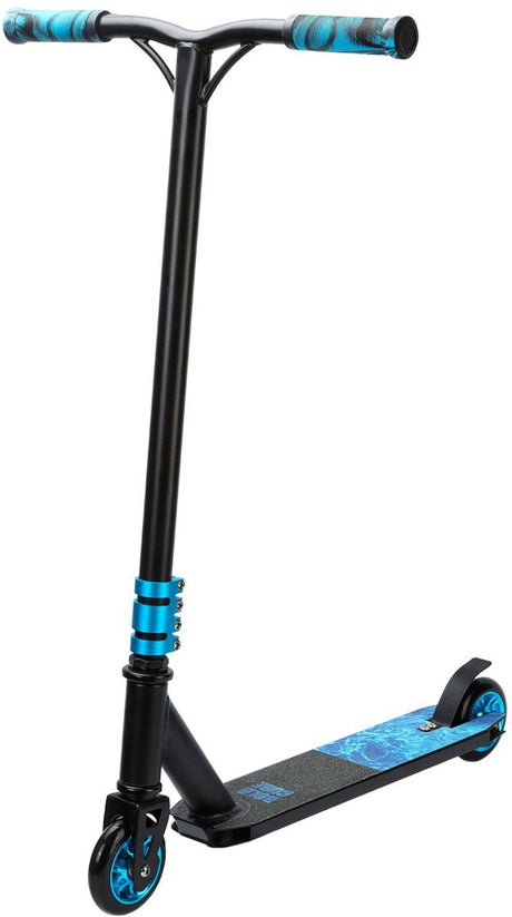 Trottinette freestyle Boldcube Deluxe - cyan